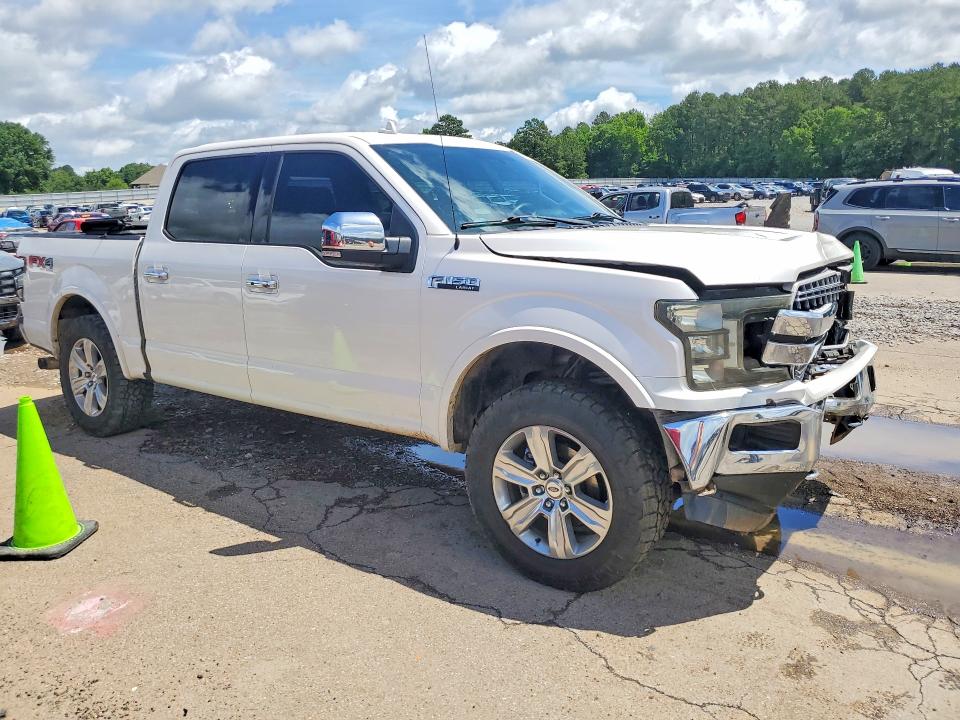 2018 Ford F-150 VIN 1FTEW1E59JFB76221 COPART salvage auction — FRONT END, Ms - Cert Of Title-Salvaged, sold $8,700 on 2026-07-31 (photo 4)