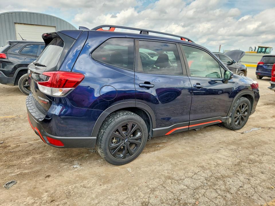 2019 Subaru Forester VIN JF2SKAPC3KH401511 COPART salvage auction — HAIL, Ks - Cert Of Title-Salvage, sold $7,200 on 2026-07-08 (photo 3)