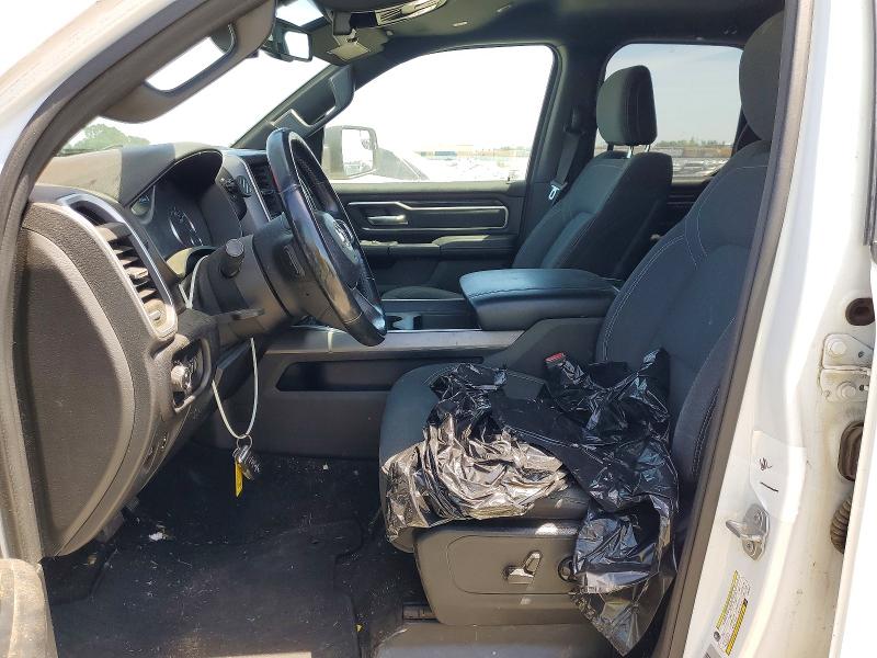 2019 Ram 1500 VIN 1C6SRFBT5KN656037 COPART salvage auction — WATER/FLOOD, Ca - Salvage Certificate, sold $5,600 on 2026-08-04 (photo 7)