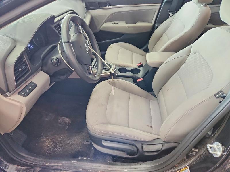 2020 Hyundai Elantra VIN 5NPD84LF7LH578850 COPART salvage auction — REAR END, Il - Salvage Certificate, sold $2,600 on 2026-07-27 (photo 7)