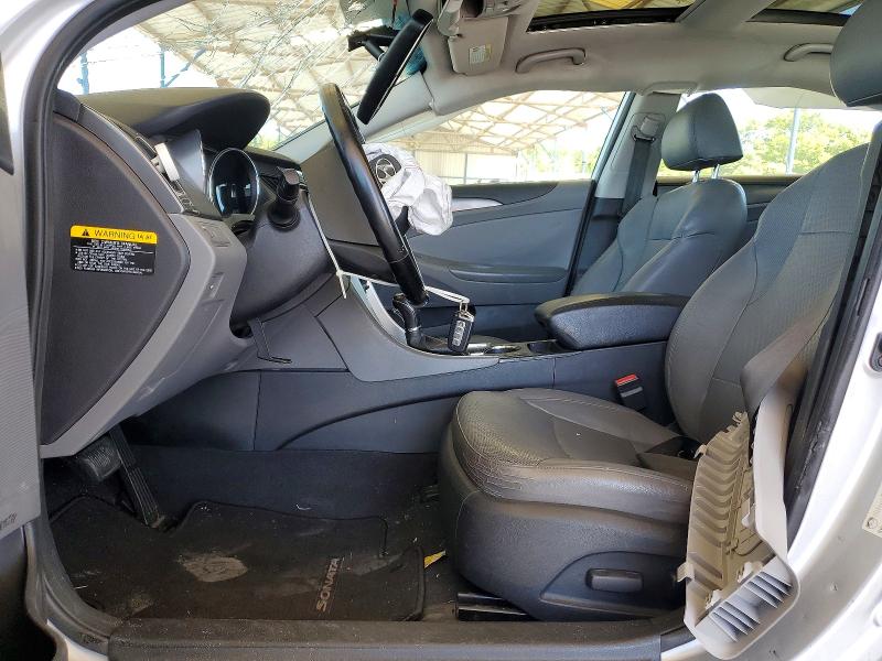 2014 Hyundai Sonata VIN KMHEC4A4XEA102537 COPART salvage auction — FRONT END, Ga - Cert Of Title-Salvage, sold $600 on 2026-07-09 (photo 7)