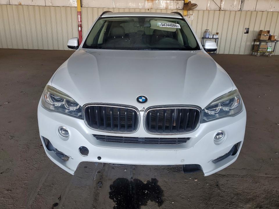 2015 BMW X5 VIN 5UXKR0C57F0P12843 COPART salvage auction — REAR END, Az - Dealer Only Clean Title (P), sold $3,400 on 2026-07-24 (photo 5)