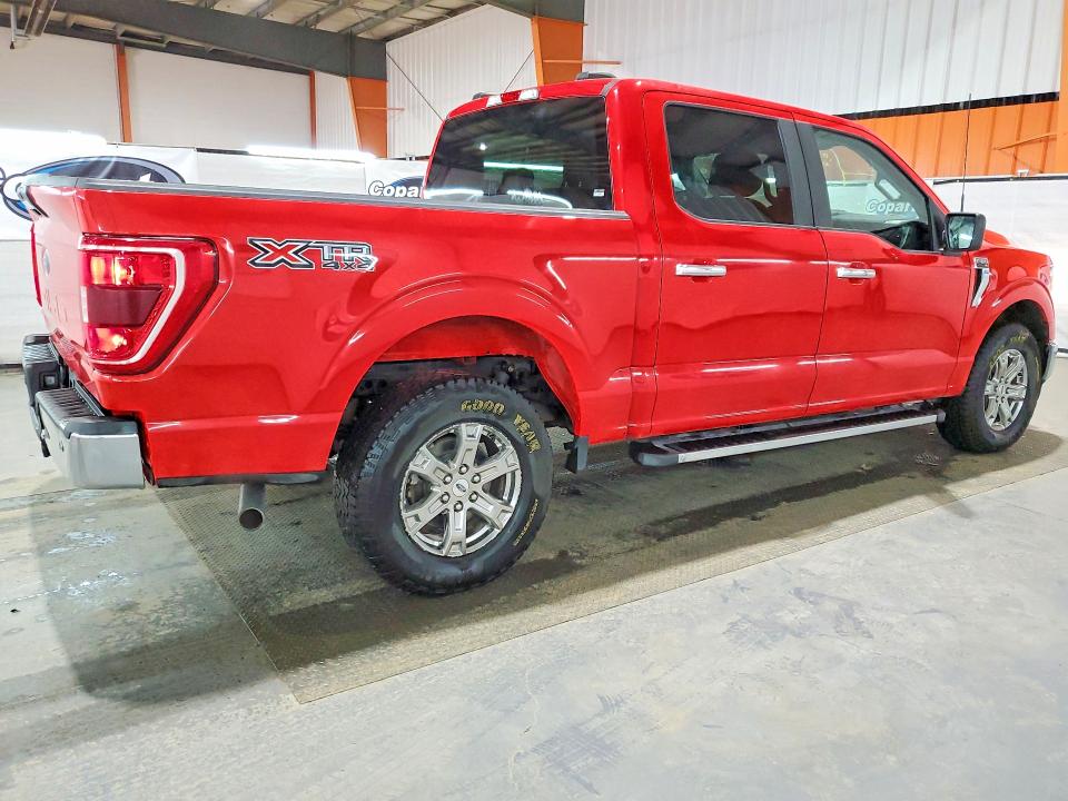 2021 Ford F-150 lightning VIN 1FTEW1EB7MKE01771 COPART salvage auction — NORMAL WEAR, Ab - Bos - Active, sold $13,200 on 2026-07-03 (photo 3)