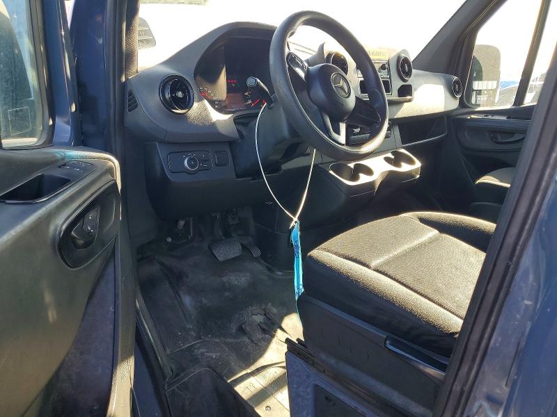 2019 Mercedes-benz Sprinter 2500 VIN WD4PF1CD6KT012775 COPART salvage auction — MINOR DENT/SCRATCHES, Fl - Certificate Of Title, sold $8,400 on 2026-07-27 (photo 8)