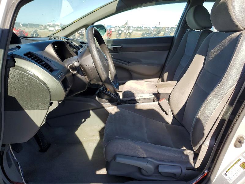 2008 Honda Civic VIN 1HGFA15538L042613 COPART salvage auction — VANDALISM, Ca - Salvage Certificate, sold $325 on 2026-07-02 (photo 7)