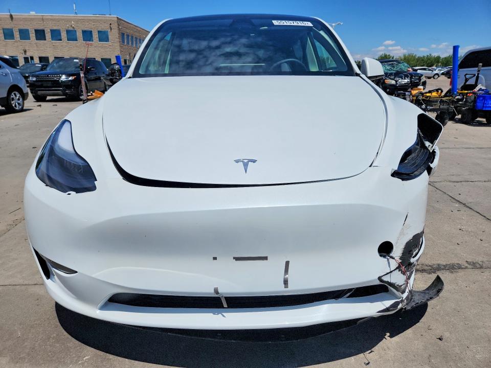 2024 Tesla Model y VIN 7SAYGDEE5RA332721 COPART salvage auction — FRONT END, Co - Public - Salvage Title, sold $10,000 on 2026-07-20 (photo 5)