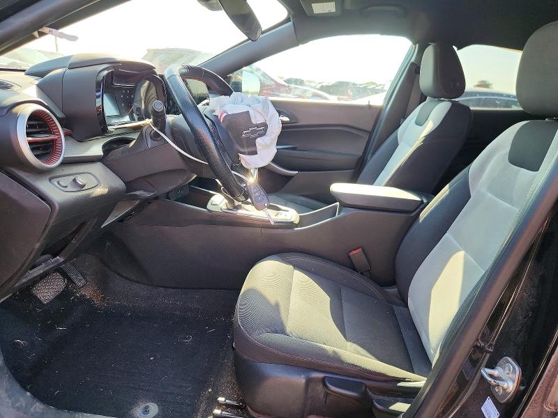 2024 Chevrolet VIN KL77LGE2XRC237077 COPART salvage auction — FRONT END, Tx - Salvage Vehicle Title, sold $1,600 on 2026-07-23 (photo 7)