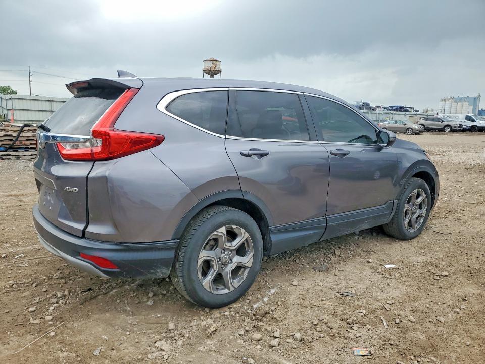 2018 Honda Cr-v VIN 7FARW2H80JE088390 COPART salvage auction — MINOR DENT/SCRATCHES, Va - Certificate Of Title (P), sold $7,400 on 2026-07-29 (photo 3)
