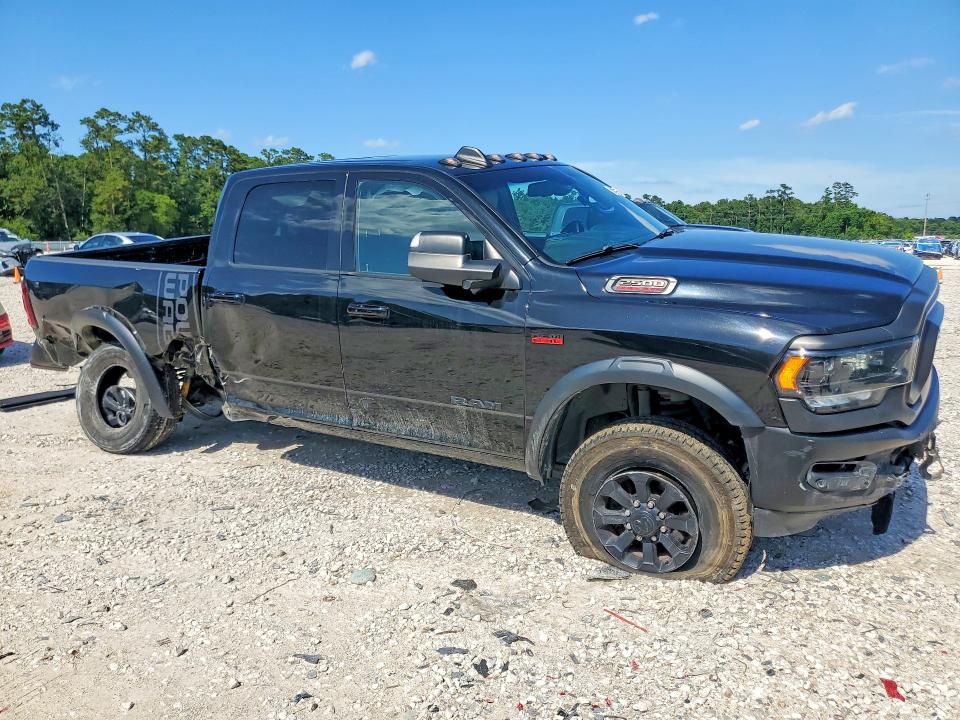 2022 Ram 2500 VIN 3C6TR5EJ6NG149475 COPART salvage auction — SIDE, Tx - Certificate Of Title, sold $2,700 on 2026-09-07 (photo 4)