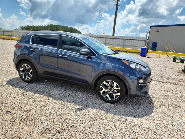 2020 Kia Sportage VIN KNDPN3ACXL7822021 COPART salvage auction — REAR END, Ga - Cert Of Title-Salvage, sold $3,700 on 2026-07-15 (photo 4)
