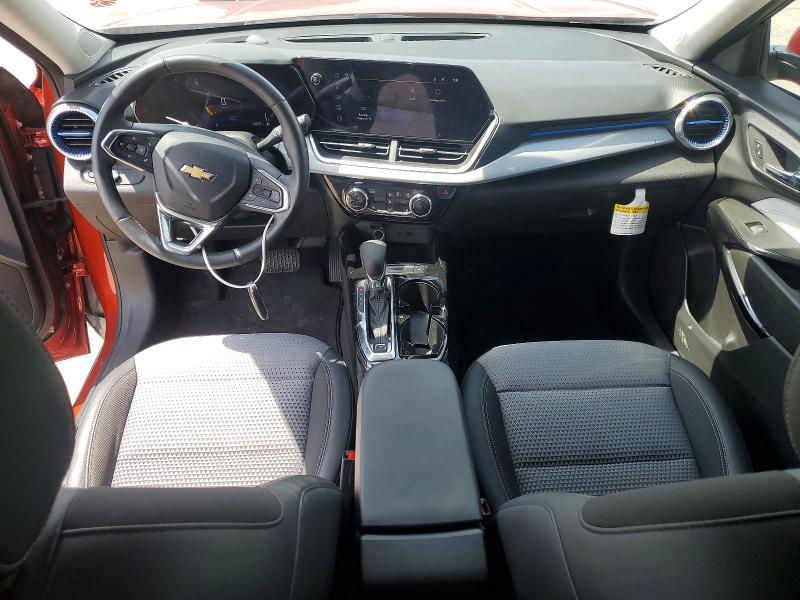 2024 Chevrolet VIN KL77LHE24RC083472 COPART salvage auction — FRONT END, Tx - Salvage Vehicle Title, sold $7,800 on 2026-07-16 (photo 8)