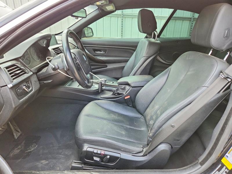 2015 BMW 4er VIN WBA3V7C51FP772731 COPART salvage auction — FRONT END, GA - CERT OF TITLE-SALVAGE, sold $3,450 on 2026-07-10 (photo 7)