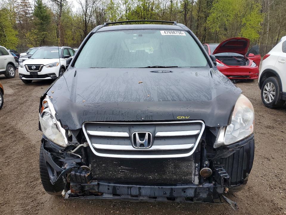 2006 Honda Cr-v VIN JHLRD78566C815219 COPART salvage auction — FRONT END, ON - PERMIT SALVAGE, sold $425 on 2026-07-14 (photo 5)