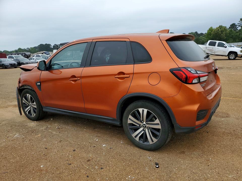 2023 Mitsubishi Outlander VIN JA4ARUAU0PU003366 COPART salvage auction — FRONT END, Tx - Salvage Vehicle Title, sold $3,600 on 2026-07-27 (photo 2)