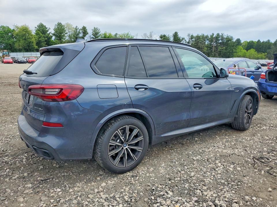 2022 BMW X5 VIN 5UXTA6C0XN9J37893 COPART salvage auction — NORMAL WEAR, Md - Certificate Of Title, sold $21,200 on 2026-07-06 (photo 3)