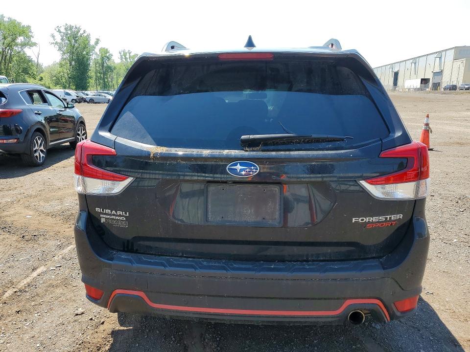 2024 Subaru Forester VIN JF2SKAGC1RH416633 COPART salvage auction — FRONT END, Ct - Cert Of Title-Salvage, sold $3,850 on 2026-07-10 (photo 6)