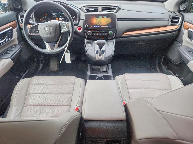 2018 Honda Cr-v VIN 7FARW1H82JE014169 COPART salvage auction — SIDE, Ga - Cert Of Title-Salvage, sold $9,400 on 2026-07-10 (photo 8)