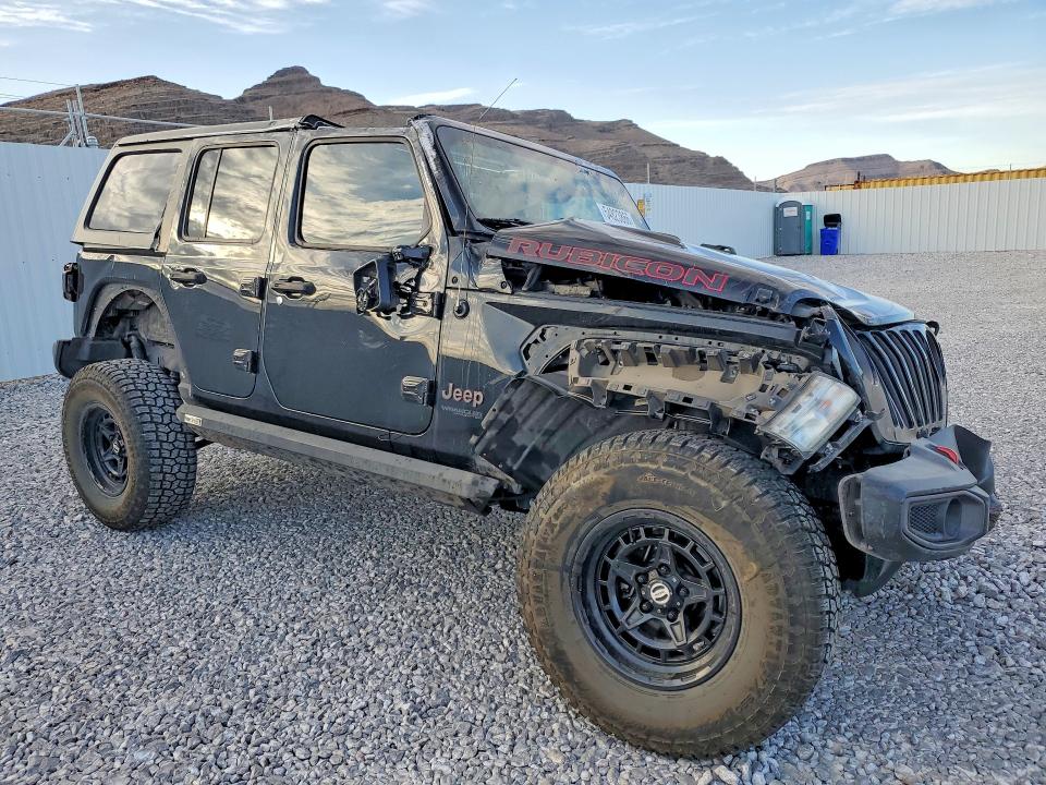 2021 Jeep VIN 1C4HJXFN9MW763827 COPART salvage auction — ROLLOVER, Salvage Title, sold $9,300 on 2026-07-22 (photo 4)