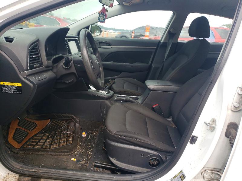 2018 Hyundai Elantra VIN 5NPD84LF0JH230613 COPART salvage auction — STRIPPED, La - Certificate Of Title, sold $1,200 on 2026-07-02 (photo 7)