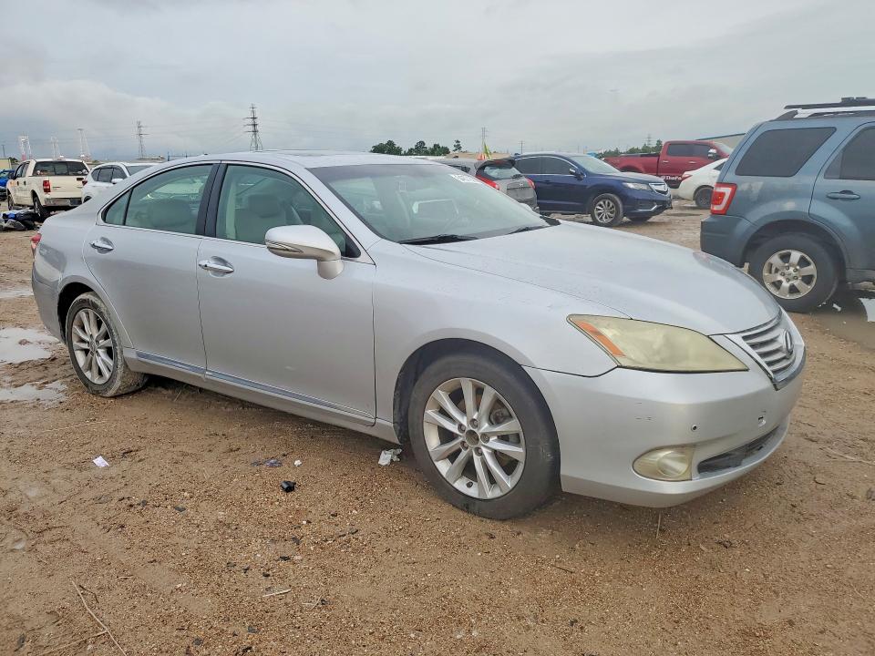 2010 Lexus Es 350 VIN JTHBK1EG5A2368225 COPART salvage auction — FRONT END, TX - SALVAGE VEHICLE TITLE (P), sold $950 on 2026-07-17 (photo 4)