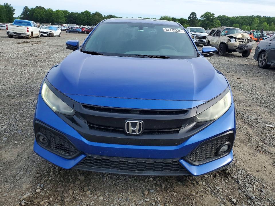 2017 Honda Civic VIN SHHFK7H56HU223930 COPART salvage auction — UNDERCARRIAGE, Ar - Cert Of Title-Salvage, sold $3,400 on 2026-07-08 (photo 5)