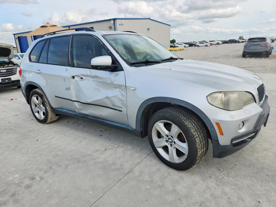 2009 BMW X5 VIN 5UXFE43559L265923 COPART salvage auction — SIDE, Tx - Salvage Vehicle Title, sold $450 on 2026-07-31 (photo 4)