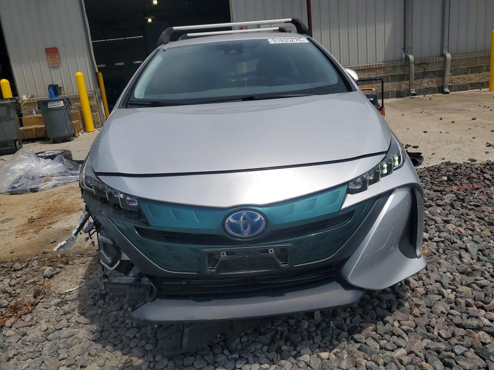 2018 Toyota Prius VIN JTDKARFP8J3068903 COPART salvage auction — FRONT END, Mo - Salvage Certificate Of Title, sold $6,400 on 2026-07-28 (photo 5)