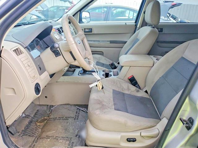 2008 Ford Escape VIN 1FMCU931X8KD49365 COPART salvage auction — FRONT END, Oh - Certificate Of Title, sold $475 on 2026-07-02 (photo 7)