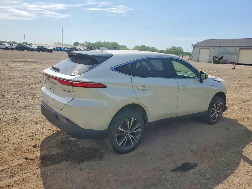 2021 Toyota Venza VIN JTEAAAAHXMJ048841 COPART salvage auction — FRONT END, Mi - Certificate Of Title, sold $3,250 on 2026-07-29 (photo 3)