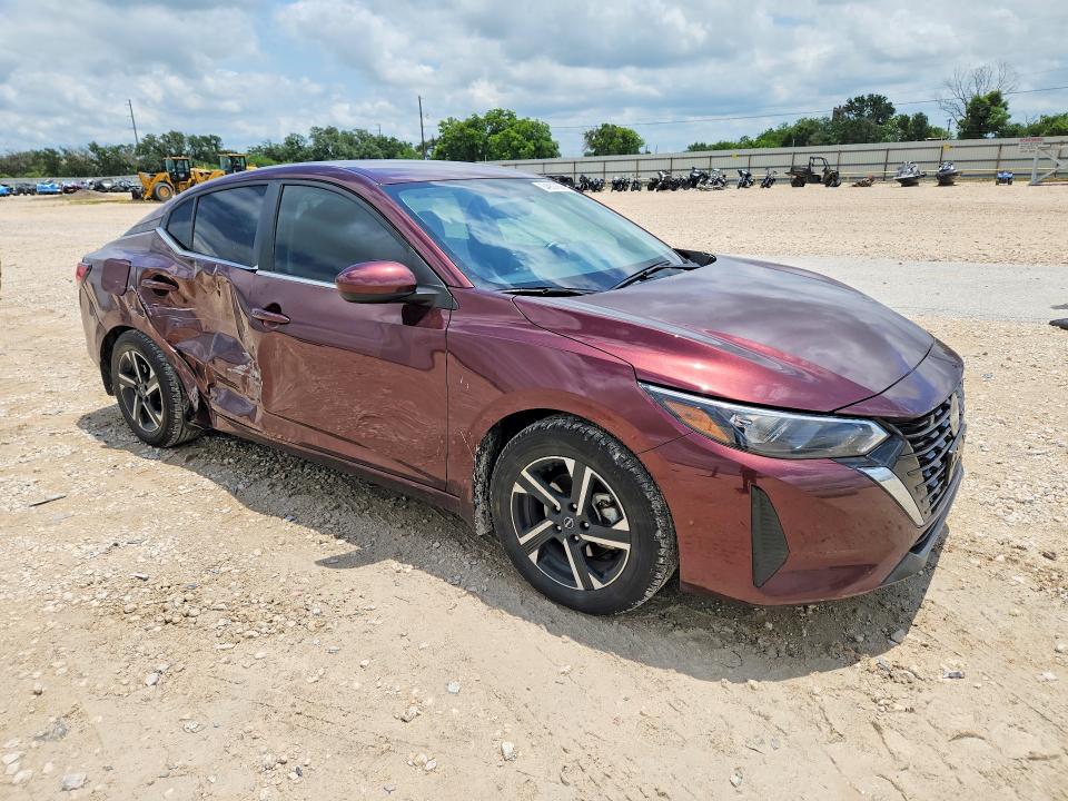 2024 Nissan VIN 3N1AB8CV9RY241470 COPART salvage auction — SIDE, Tx - Salvage Vehicle Title, sold $4,850 on 2026-07-18 (photo 4)
