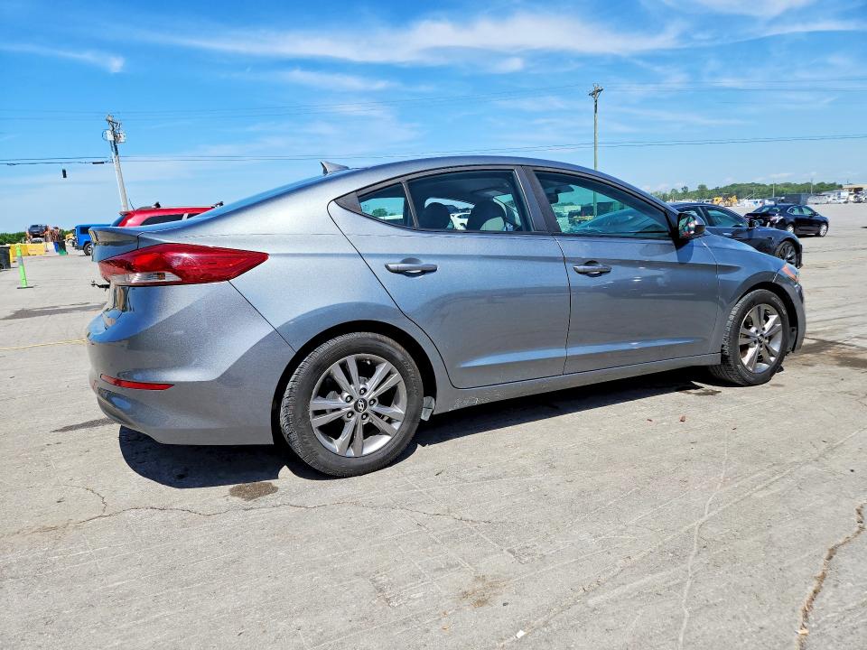 2017 Hyundai Elantra VIN KMHD84LF3HU372868 COPART salvage auction — FRONT END, Ga - Cert Of Title-Salvage, sold $2,100 on 2026-07-15 (photo 3)