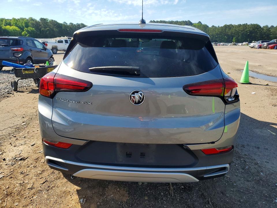 2023 Buick Encore VIN KL4MMBS29PB086742 COPART salvage auction — REAR END, Ms - Cert Of Title-Salvaged, sold $3,500 on 2026-07-03 (photo 6)