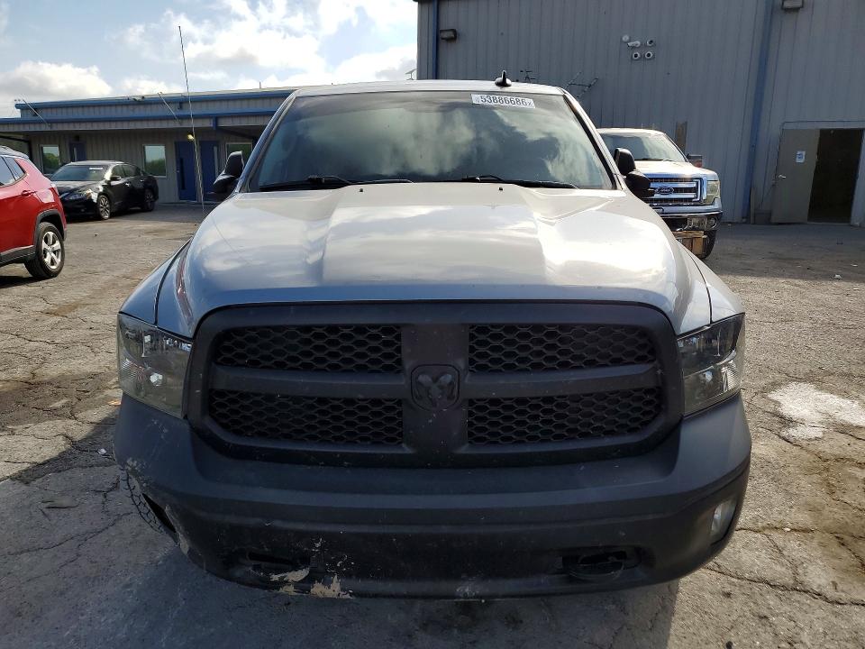 2022 Ram 1500 VIN 3C6RR7KT1NG416131 COPART salvage auction — FRONT END, TN - SALVAGE CERTIFICATE, sold $9,400 on 2026-07-09 (photo 5)