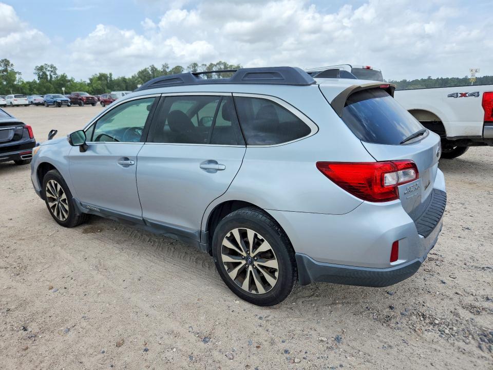 2017 Subaru Outback VIN 4S4BSAKC9H3437663 COPART salvage auction — HAIL, Tx - Certificate Of Title, sold $5,200 on 2026-07-02 (photo 2)