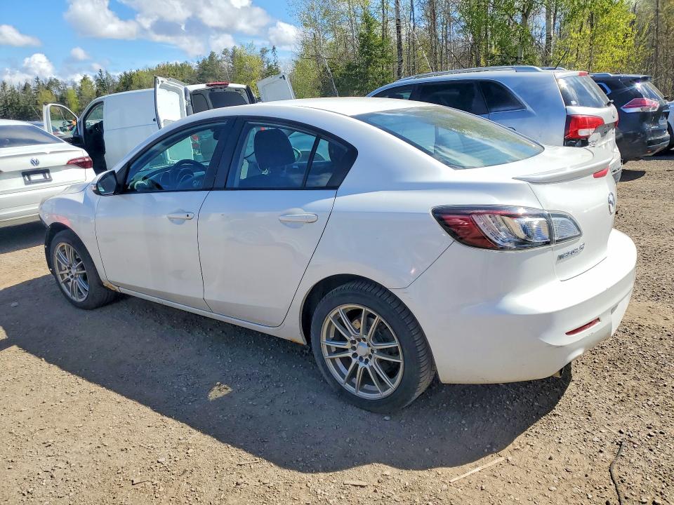 2010 Mazda 3 VIN JM1BL1S50A1291853 COPART salvage auction — FRONT END, ON - PERMIT SALVAGE, sold $400 on 2026-07-16 (photo 2)