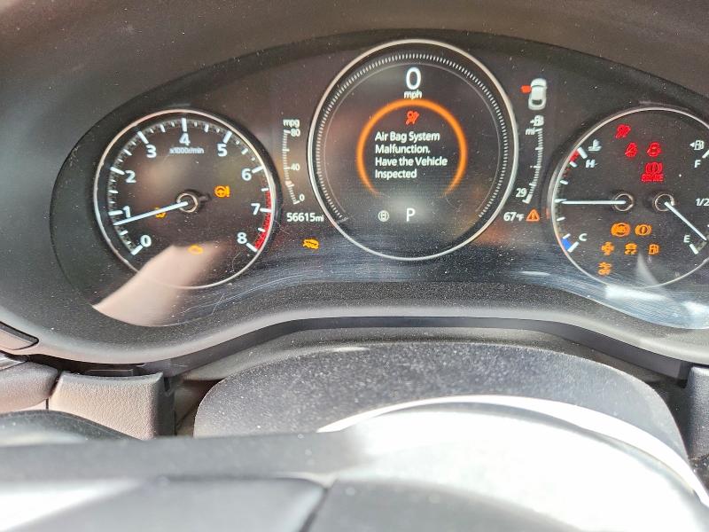 2021 Mazda Cx-30 VIN 3MVDMBCL7MM222916 COPART salvage auction — FRONT END, Ct - Cert Of Title-Salvage, sold $2,750 on 2026-07-02 (photo 9)