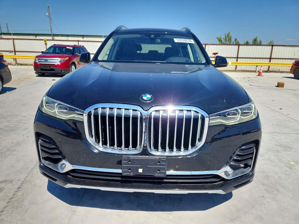 2020 BMW VIN 5UXCW2C08L9B58977 COPART salvage auction — UNDERCARRIAGE, Tx - Salvage Vehicle Title, sold $22,300 on 2026-07-24 (photo 5)