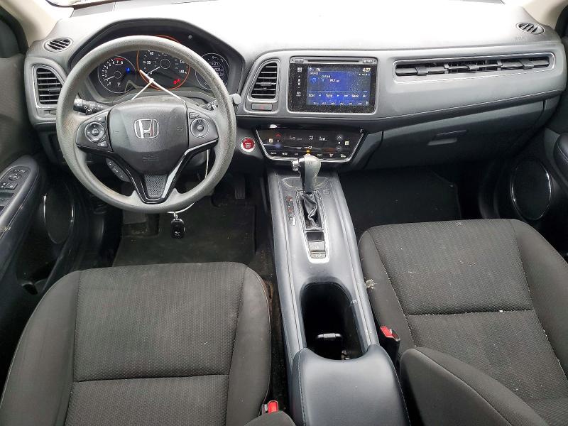 2018 Honda Hr-v VIN 3CZRU5H50JM710968 COPART salvage auction — FRONT END, Ms - Cert Of Title-Salvaged, sold $4,550 on 2026-07-03 (photo 8)
