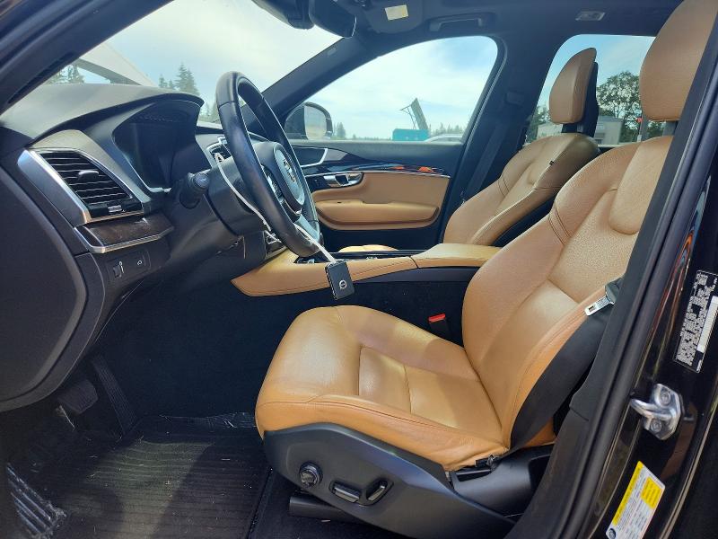 2016 Volvo Xc90 VIN YV4A22PK7G1046864 COPART salvage auction — MINOR DENT/SCRATCHES, Wa - Vehicle Cert Of Ownership-Titl, sold $6,500 on 2026-07-24 (photo 7)