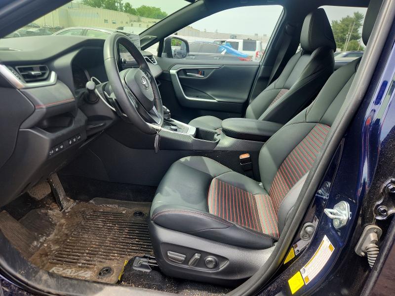 2023 Toyota Rav 4 VIN JTMEB3FV2PD157990 COPART salvage auction — REAR END, CT - CERT OF TITLE-SALVAGE, sold $18,600 on 2026-07-31 (photo 7)