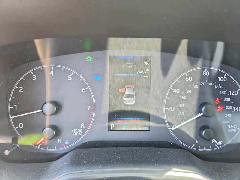 2024 Toyota Corolla VIN 5YFB4MDE7RP173995 COPART salvage auction — FRONT END, Pa - Certificate Of Salvage, sold $3,700 on 2026-07-07 (photo 9)