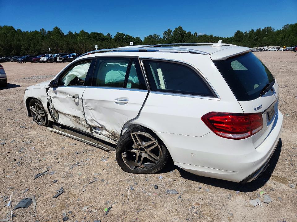 2016 Mercedes-benz E-class VIN WDDHH8JB7GB193908 COPART salvage auction — ALL OVER, Va - Cert Of Title - Salvage, sold $2,750 on 2026-07-27 (photo 2)