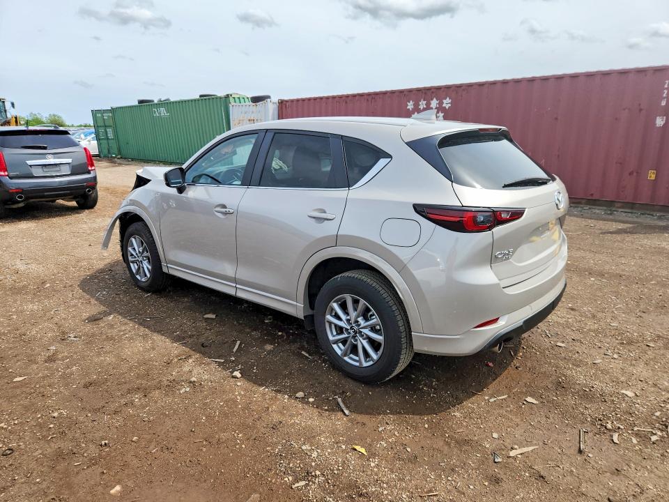 2025 Mazda Cx-5 VIN JM3KFBBL6S0551408 COPART salvage auction — FRONT END, Il - Salvage Certificate, sold $8,000 on 2026-07-14 (photo 2)