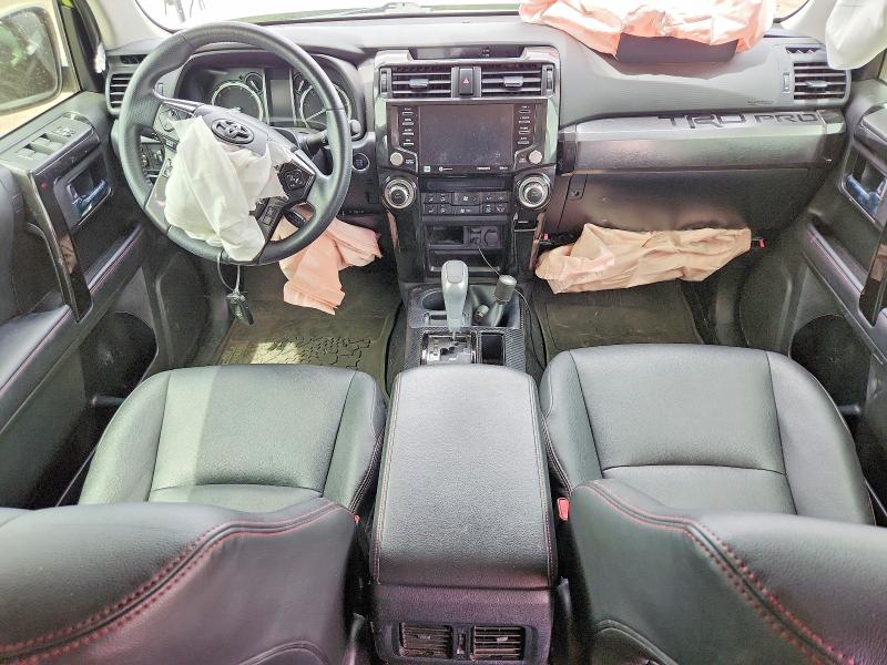 2022 Toyota 4runner VIN JTELU5JRXN6002785 COPART salvage auction — FRONT END, Az - Cert Of Title - Salvage, sold $18,300 on 2026-07-10 (photo 8)