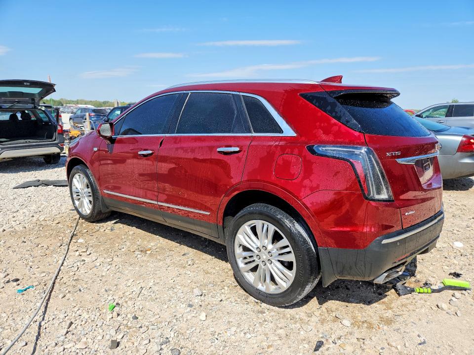 2018 Cadillac Xt5 VIN 1GYKNDRS0JZ137405 COPART salvage auction — UNDERCARRIAGE, Mi - Certificate Of Title, sold $3,050 on 2026-07-02 (photo 2)