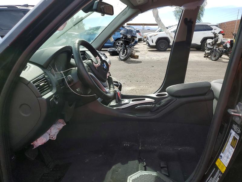 2015 BMW X1 VIN WBAVM1C5XFVW58778 COPART salvage auction — STRIPPED, Ca - Salvage Certificate, sold $325 on 2026-07-29 (photo 7)