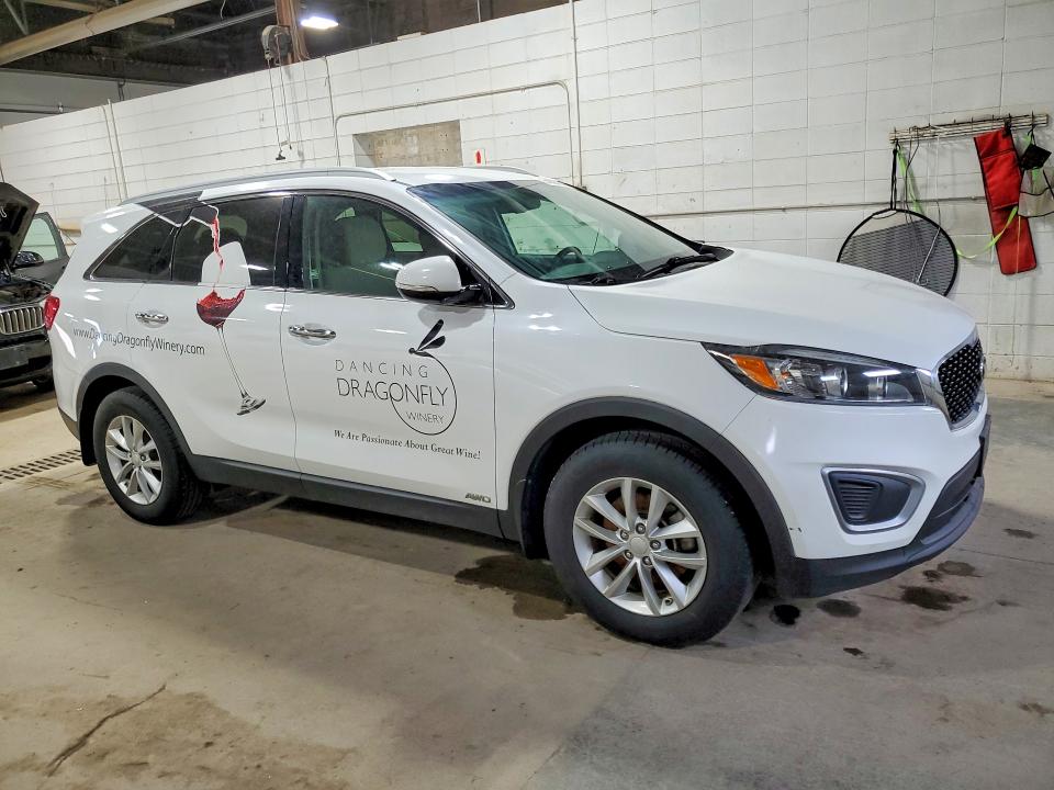 2016 Kia VIN 5XYPGDA35GG047183 COPART salvage auction — MECHANICAL, Wi - Certificate Of Title, sold $1,950 on 2026-07-02 (photo 4)
