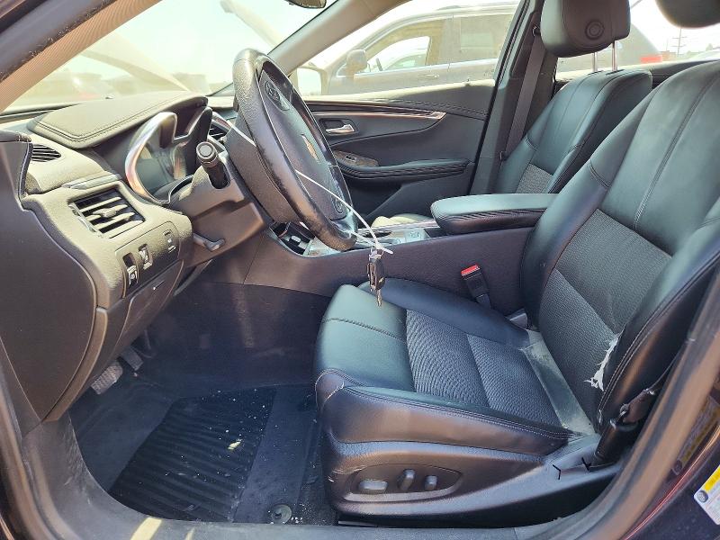 2014 Chevrolet Impala VIN 2G1125S34E9123194 COPART salvage auction — FRONT END, Il - Salvage Certificate, sold $425 on 2026-07-09 (photo 7)