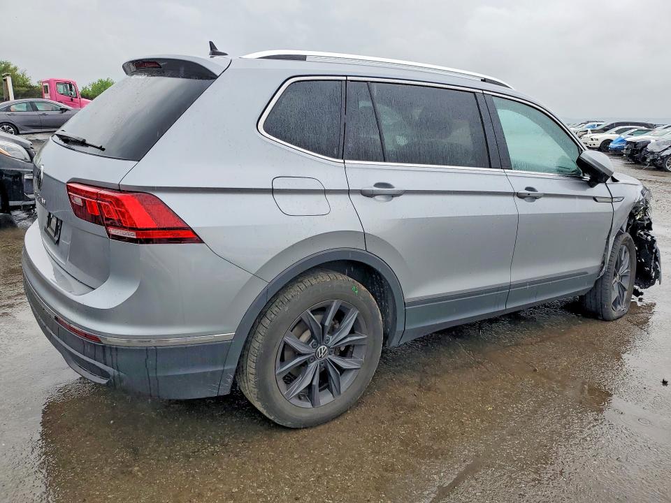 2024 Volkswagen Tiguan VIN 3VV3B7AX9RM098159 COPART salvage auction — FRONT END, Pa - Certificate Of Salvage, sold $9,300 on 2026-07-28 (photo 3)