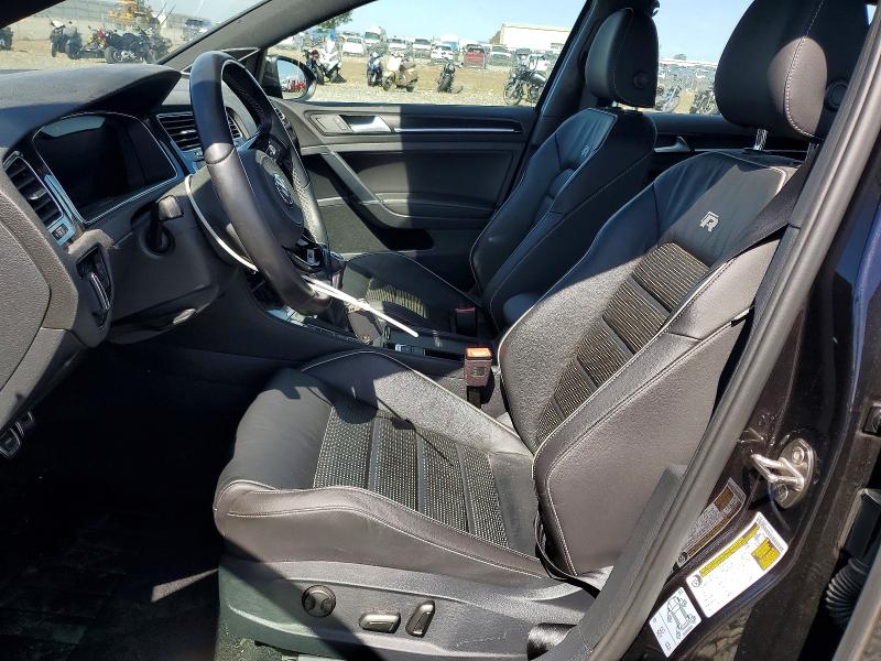 2019 Volkswagen Golf VIN WVWWA7AU5KW113590 COPART salvage auction — REAR END, Id - Salvage Certificate Of Title, sold $8,200 on 2026-08-13 (photo 7)